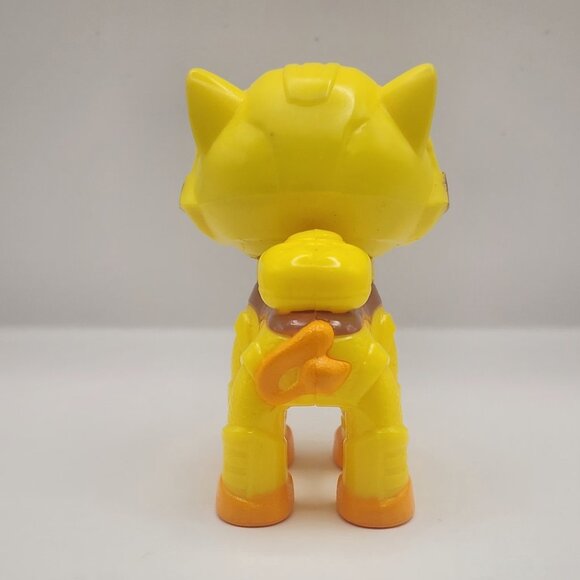 Paw Patrol Cat Pack Leo Toy Figure Yellow Cake Topper Nickelodeon 3 in - Picture 3 of 5